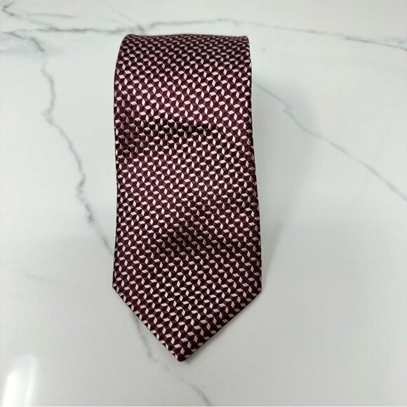 Michael Michael Kors Geometric Print Tie - Picture 1 of 4